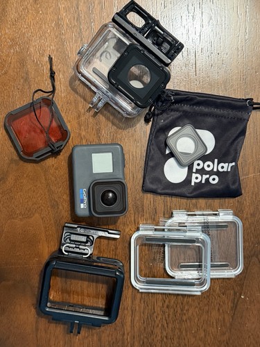 Action camera gopro hero - camera,