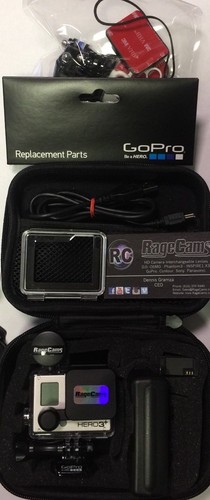 Gopro hero3 casco - hd,
