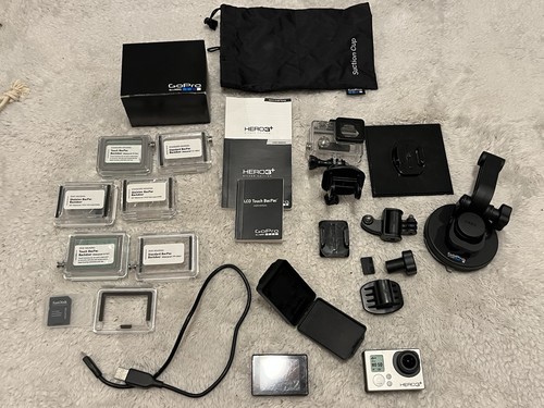 Gopro hero silver edition - hero, 3+