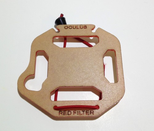 Filtro rosso oculus per gopro - filtro,